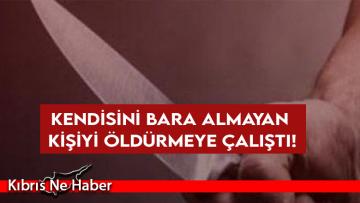 İskele’de adam öldürmeye teşebbüs