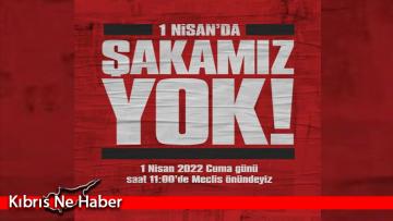 Vatandaşlar, zamları protesto etmek için 1 Nisan’da eylem yapacak