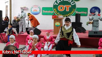 Tatlısu Ot Kültür Festivali yapıldı