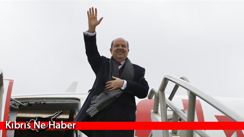 Cumhurbaşkanı Tatar KKTC’ye döndü