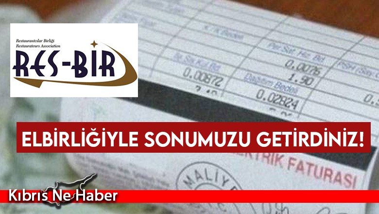 Res-Bir: Elektrikte bu tarifeler sonumuzu getirir
