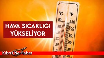 Hava Sıcaklığı Yükseliyor