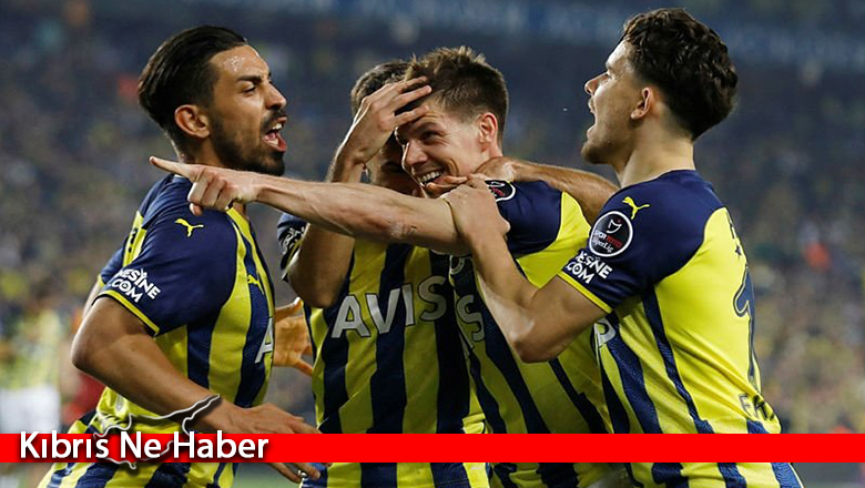 Süper Lig’de dev derbi Fenerbahçe’nin