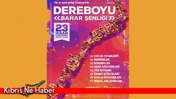 Yılın en güzel şenliği Dereboyu’nda!