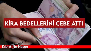 Kira bedellerini cebe attı