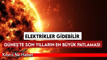 Kritik uyarı geldi! Güneş’te son yılların en büyük patlaması
