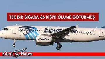 Ölüm sarmalına girerek düşen uçağın sır perdesi aralandı!