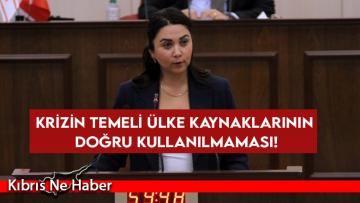 Baybars: Başbakan çıkıp deniz bitti, para bitti diyor