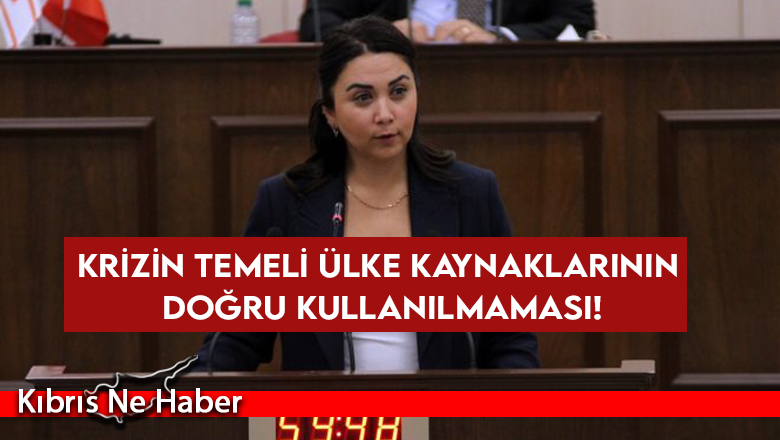 Baybars: Başbakan çıkıp deniz bitti, para bitti diyor