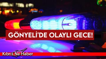Park halindeki aracı ateşe verdiler