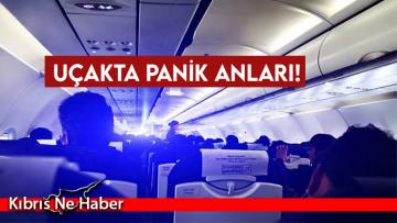 Bir anda alev aldı…