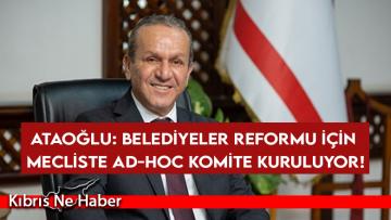 Ataoğlu: 5 parti uzlaşı sağladı…
