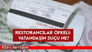 Restorancılar öfkeli: Vatandaşın suçu ne?