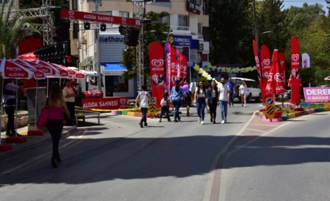 Dereboyu’nda Bahar Şenliği
