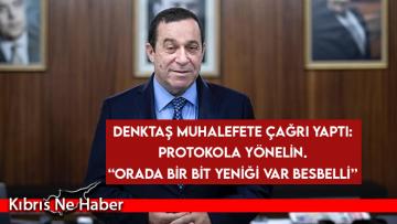 Denktaş: Nihayet jeton düştü