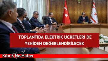 Bakanlar Kurulu toplandı…