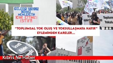Başbakanlık önünde gerçekleşen Toplumsal Yok Oluş ve Yoksulluğa Hayır Eylemi (FOTO ALBÜM)