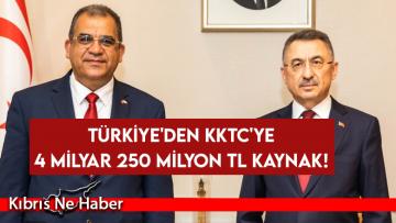 “KKTC-TC 2022 Yılı İktisadi ve Mali İş Birliği Protokolü” imzalandı