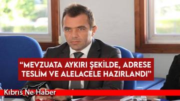 CTP’li vekil Şahiner, Güngör’le ilgili ihaleyi eleştirdi
