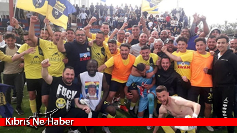 Yılmazköy 1.Lig’e yükseldi