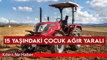 Beşparmak Köyü’nde Feci Kaza!