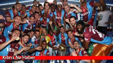 Trabzonspor kupasına kavuştu