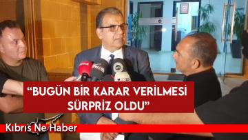 UBP MYK sonrası Faiz Sucuoğlu açıklama yaptı…