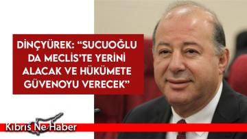 Dinçyürek: “Ülkenin Ciddi Sorunları Var… Bunlara Odaklanılmalı”