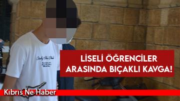 Lefkoşa’da lise öğrencisi iki kişi arasında kavga…