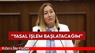 Yasemin Öztürk: Bakanlık alamadığım için Meclisi birbirine kattığım iddiaları tamamen yalan ve asılsızdır