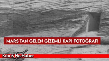 Mars’tan gelen gizemli kapı fotoğrafı