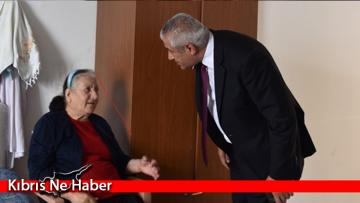 Taçoy’dan Lapta Huzurevi’deki Yaşlılara Bayram Ziyareti