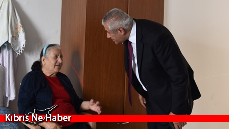 Taçoy’dan Lapta Huzurevi’deki Yaşlılara Bayram Ziyareti