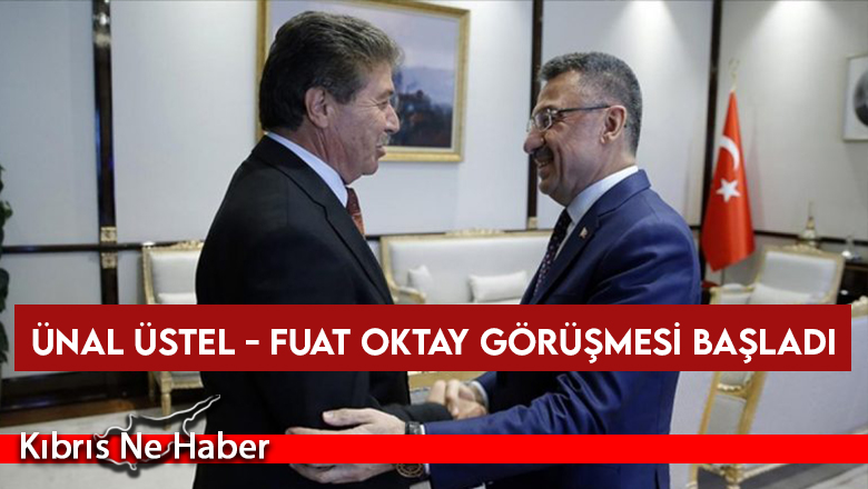 Üstel ve Oktay Ankara’da bir araya geldi