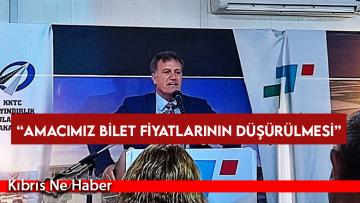 Arıklı: Yeni havalimanı bitince KKTC’nin gururu olacak
