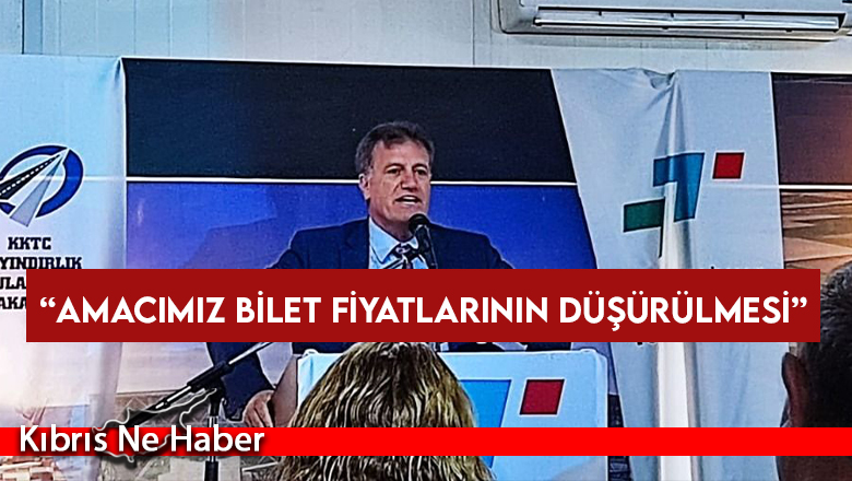 Arıklı: Yeni havalimanı bitince KKTC’nin gururu olacak