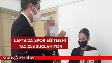 Spor salonunda 15 yaşınki kızı taciz etti!