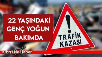 22 yaşındaki Çobanoğlu yoğun bakımda…