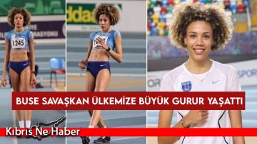 Kıbrıslı Türk sporcu Buse Savaşkan, Türkiye şampiyonu oldu