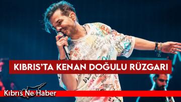 Kenan Doğulu Kıbrıs CityFest’te sahne aldı
