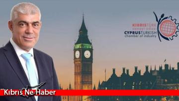 Kıbrıs Türk Sanayi Odası Londra’ya ilk kez ticari heyet düzenliyor