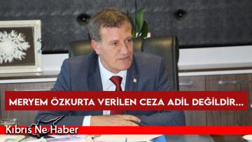 Arıklı’dan Özkurt’a verilen ceza ile ilgili açıklama