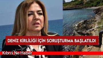 Ombudsman İlkan Varol, Kaşgar Court bölgesindeki deniz kirliliğini yerinde inceledi