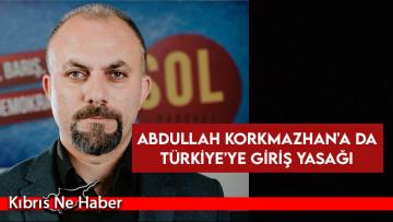 Sol Hareket Genel Sekreteri Korkmazhan’ın Türkiye’ye girişine izin verilmedi