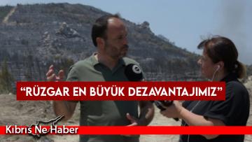 Sadıkoğlu: “Rüzgar en büyük dezavantajımız”