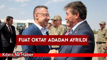 Fuat Oktay adadan ayrıldı