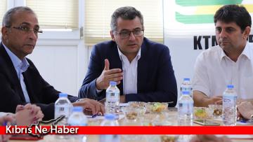 Erhürman: GYÖ’lerin Kıbrıs Türk halkına sağlayacağı faydalar görmezden gelinemez
