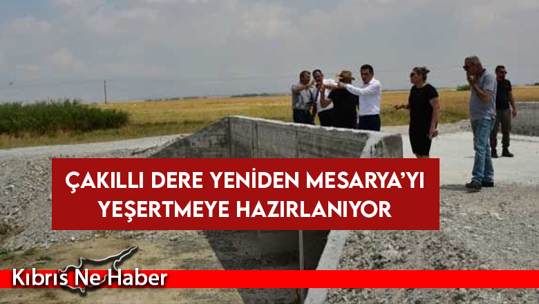 Oğuz: Mesarya’nın yüzde 50’sini sulayabilecek kapasiteye sahip