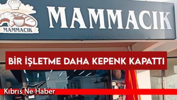 Bir işletme daha kepenk kapattı