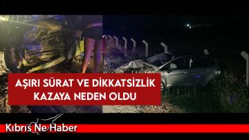 2 araç yüz yüze çarpıştı: 3 yaralı